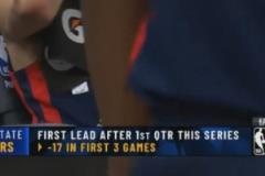 屬實(shí)沒想到！勇士首節(jié)領(lǐng)先火箭2分 創(chuàng)本輪系列賽首節(jié)領(lǐng)先紀(jì)錄