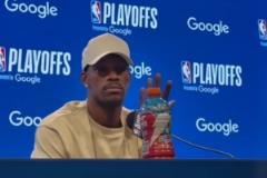 巴特勒：我喜歡場上有人噴垃圾話的氛圍