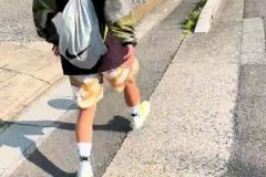 現(xiàn)實(shí)版的大空翼！還是得注意安全呀！