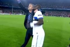 再相遇已過15年！國米晉級歐冠決賽，穆里尼奧在諾坎普狂奔