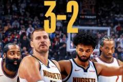 DeepSeek預測：快船險遭淘汰 掘金逆轉晉級