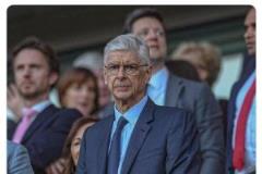 溫格現(xiàn)場(chǎng)助陣，阿爾特塔：感謝他的支持，今晚我將全力以赴回報(bào)