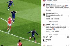 維蒂尼亞社媒：高光時(shí)刻??征程未止，同心而行繼續(xù)前行