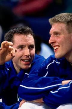 老隊(duì)友再攜手！諾維茨基社媒：我又要像25年前那樣帶著納什了