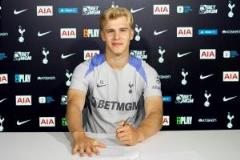 官方：熱刺與貝里瓦爾續(xù)約至2031年