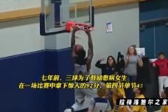 球風(fēng)是真飄逸?。∪绻F(xiàn)如今沒有傷病困擾三球能走到哪一步