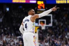 威少NBA生涯第750場20+ 靈魂控衛(wèi)第三人 比肩庫里和大O