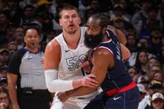 G5苦戰(zhàn)哈登腿軟僅得11分！生涯場均11.5分引熱議