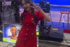 難受！王嘉琦：這是果果姐給我買的咖啡 掘金贏了看她跳的多開心