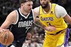 湖人首輪出局！現(xiàn)在怎么看東契奇和濃眉互換的這筆交易