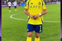 亞足聯(lián)官推發(fā)布視頻鼓勵C羅：抬起頭來，你已經(jīng)付出一切