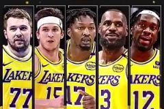 可惜！如果當(dāng)初湖人留下馬威，這陣容面對(duì)森林狼內(nèi)線真不吃虧吧？