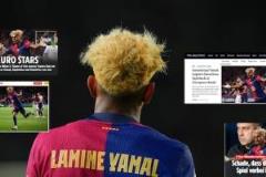 17歲亞馬爾震撼全球：外星人？登上各國頭版！