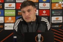 烏加特：曼聯(lián)的輝煌歷史讓我深受啟發(fā)，我從卡塞米羅身上學(xué)到了很多