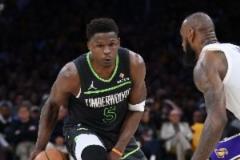 森林狼本場(chǎng)表現(xiàn)如何？?jī)少惣具M(jìn)西決卻僅贏4場(chǎng)系列賽