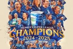 切爾西女足再添榮耀，女足英超六連冠九次奪冠創(chuàng)歷史紀(jì)錄