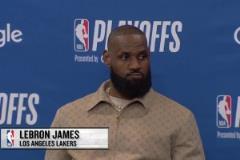 詹姆斯回顧大交易：濃眉說出了他的需求，結(jié)果第二周就被交易走了