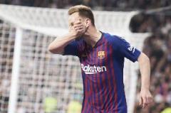 拉基蒂奇：巴薩三冠王難實現(xiàn)，若無緣歐冠愿看巴黎奪冠