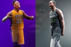 手刃舊主！蘭德爾與杰登-麥克丹尼爾雙雙成為湖人目標(biāo)