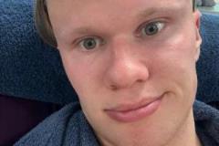 魔人回歸！哈蘭德社交媒體曝光恢復(fù)球隊訓(xùn)練畫面