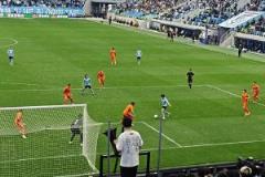 處理太冷靜了！現(xiàn)場實拍劉祝潤一條龍單挑玉昆后防！