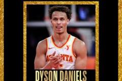 NBA本賽季最佳進(jìn)步球員：戴森·丹尼爾斯