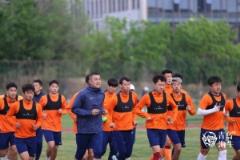 努力不止步，期待5月5日主場比賽取得佳績