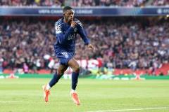 登貝萊缺席巴黎周四合練，對陣阿森納次回合出戰(zhàn)成疑