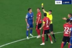 特謝拉累計4黃被罰，申花客戰(zhàn)梅州恐遭淘汰