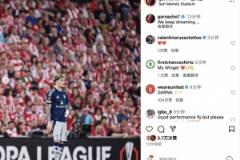 加納喬社媒：客場3比0取勝，我們繼續(xù)追逐夢想