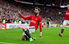 實至名歸！B費客戰(zhàn)畢巴賽后榮膺曼聯(lián)隊內(nèi)最佳球員