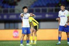 黃健翔：泰山隊問題在于體系是否健全 謝文能被按替補席是否浪費？