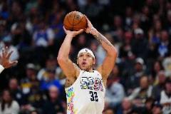 戈登高效表現(xiàn)：16中9砍19分4籃板1助攻1蓋帽