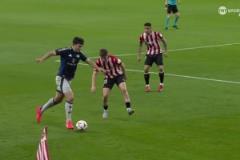 馬奎爾邊路閃轉(zhuǎn)騰挪后送助攻，網(wǎng)友：他在這個位置比加納喬更好