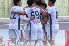 中乙聯(lián)賽第7輪 成都蓉城B隊(duì)4-1勝泉州亞新