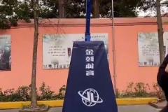 隨便扣籃的妹子，和張子宇整個雙塔不起飛？！