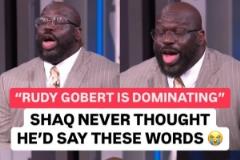 奧尼爾在演播室崩潰：yue...戈貝爾統(tǒng)治比賽