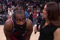 哈登賽后談?chuàng)屍撸阂蹿A，要么回家……我們不想回家！