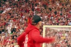 斯洛特致敬渣叔農(nóng)夫三拳，讓紅軍球迷思緒回到從前