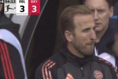 堪比坐過山車！凱恩本場比賽表情變化