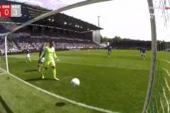 漢堡3-0領先，費萊伊精準橫傳，塞爾克推空門破門