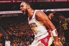 火箭勝球海報(bào)出爐：狄龍怒吼瞬間震撼封面