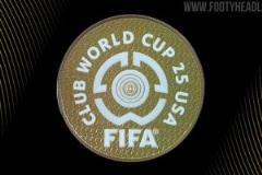 外媒披露世俱杯新袖標(biāo)：簡(jiǎn)約清新現(xiàn)代感爆棚