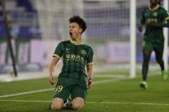 王鈺棟：18歲中超新星9場6球領(lǐng)跑年輕球員榜
