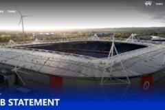 官方：雷丁體育場及訓(xùn)練場將售予美資紅木控股