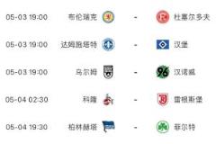 今晚19:00！漢堡德乙收官戰(zhàn)，僅剩3輪能否重返德甲？