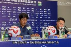 徐正源：劉殿座加入后球隊防線更穩(wěn)定 蹇韜有望成為主力