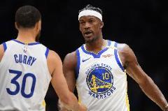勇士球員合砍107分！庫里巴特勒聯(lián)手56分 剩下球員貢獻(xiàn)51分