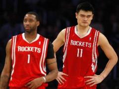 蒂格澄清：我?guī)湹线^了首輪，姚明和希爾均遭遇傷病