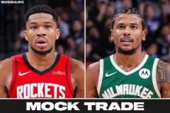 火箭送格林、小賈、白魔和4個首輪簽梭哈字母哥，美媒模擬：申京可能留下